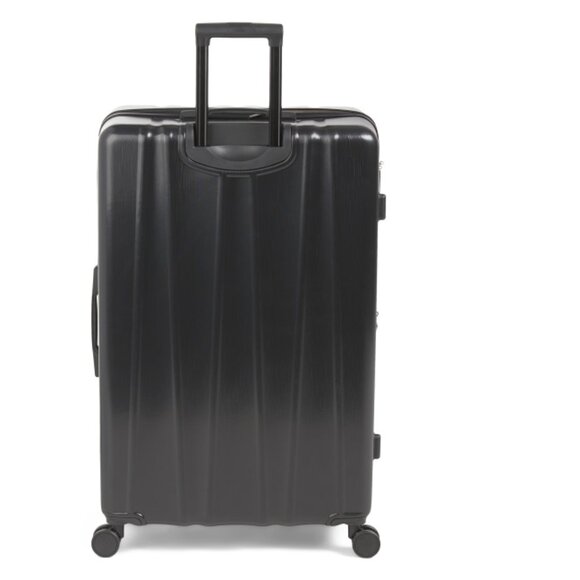 VINCE CAMUTO Black 32in Dahlia Hardside Spinner - Picture 2 of 2